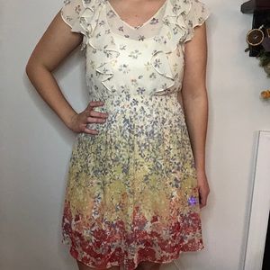 Floral dress
